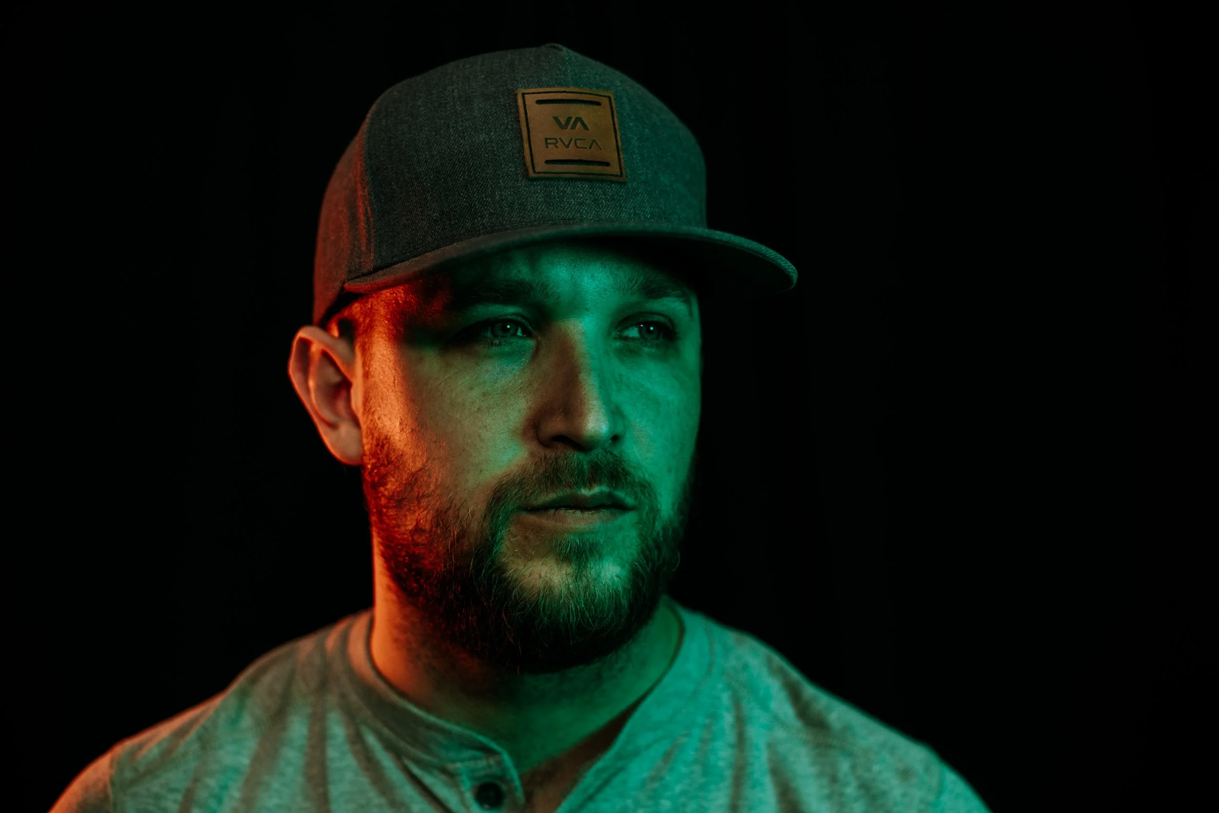 Professional corporate headshots for a business team in Calgary