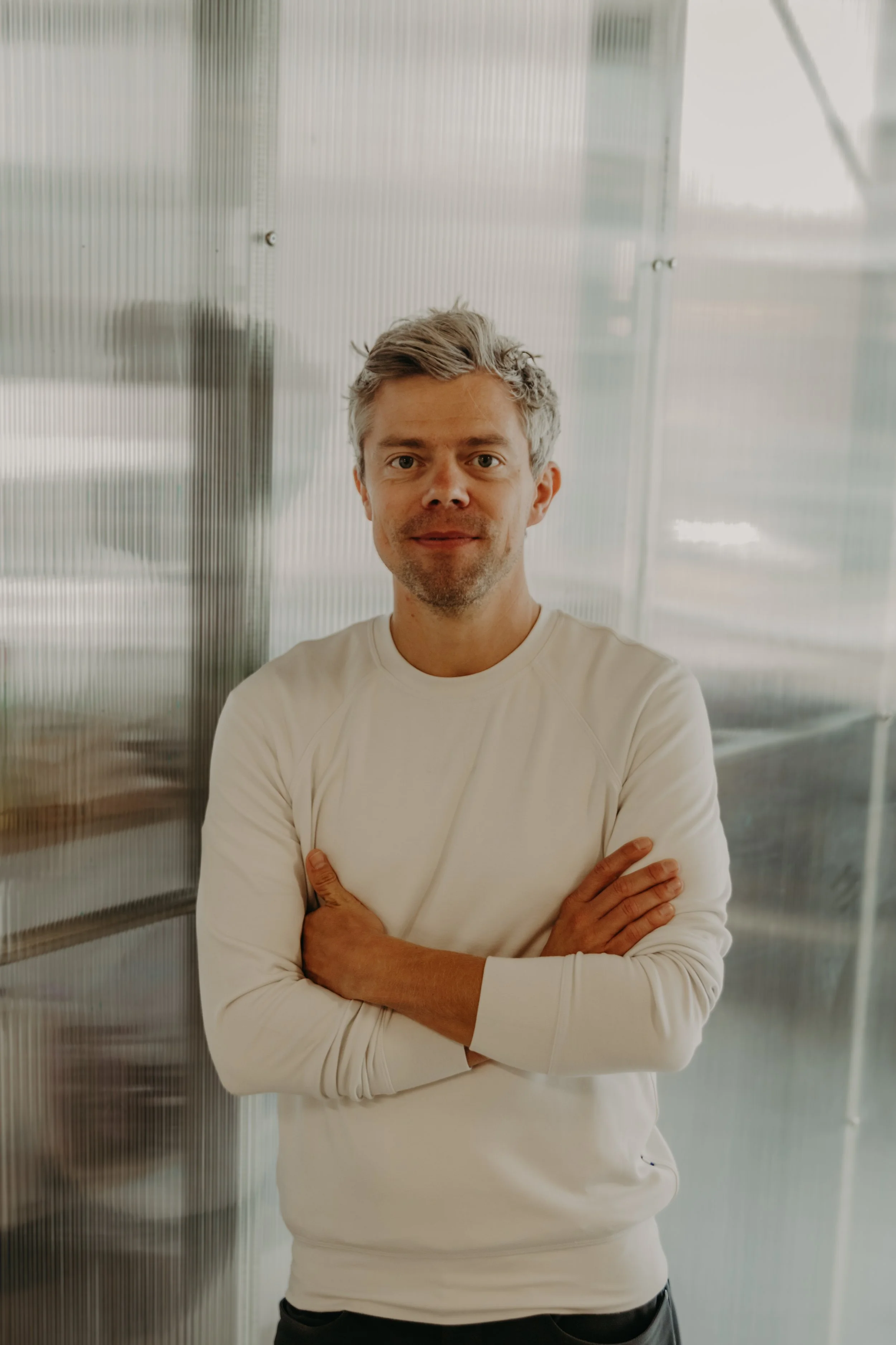 Professional corporate headshots for a business team in Calgary