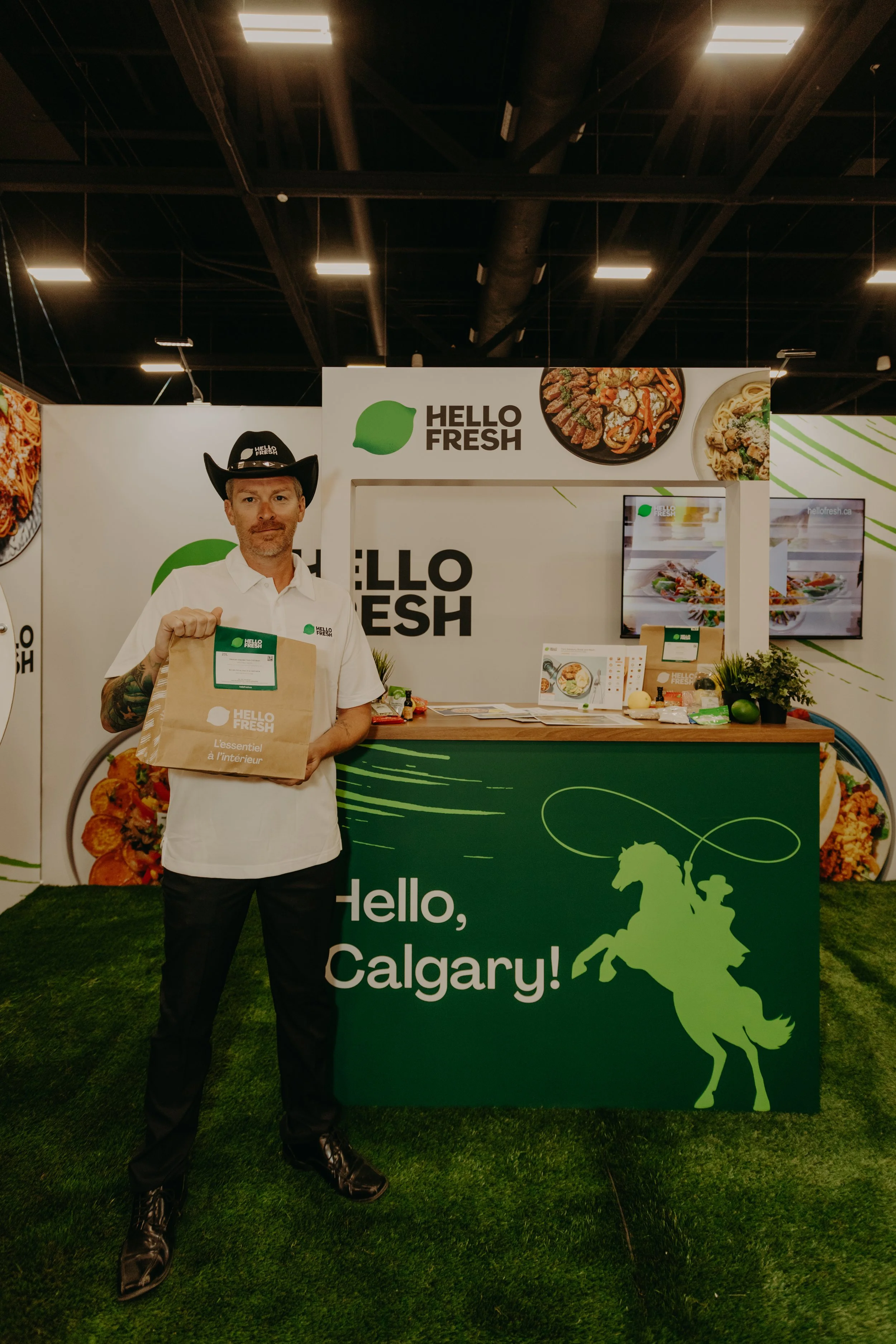 Commercial product photography setup for e-commerce brand in Calgary