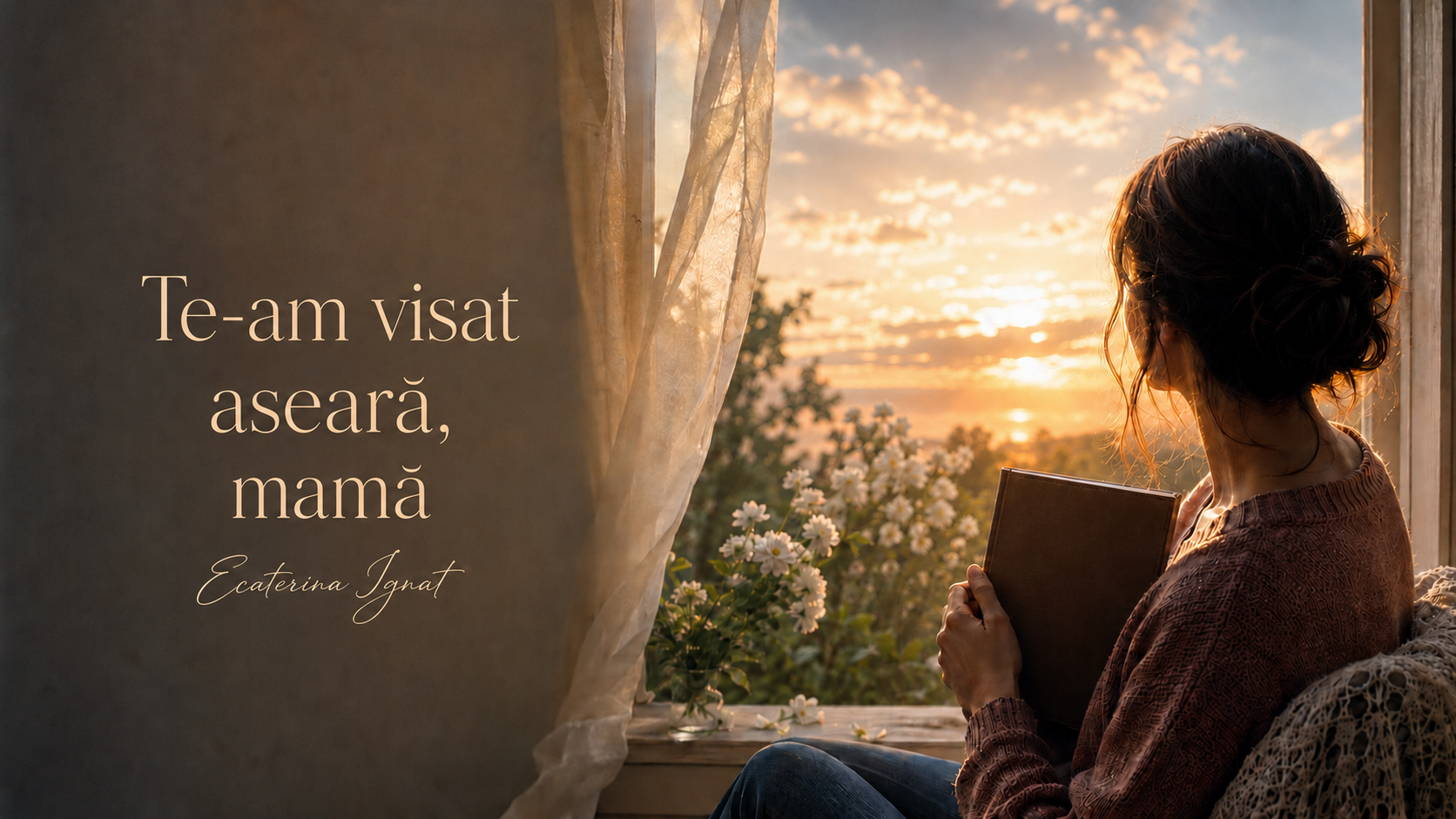 Te-am visat aseară, mamă