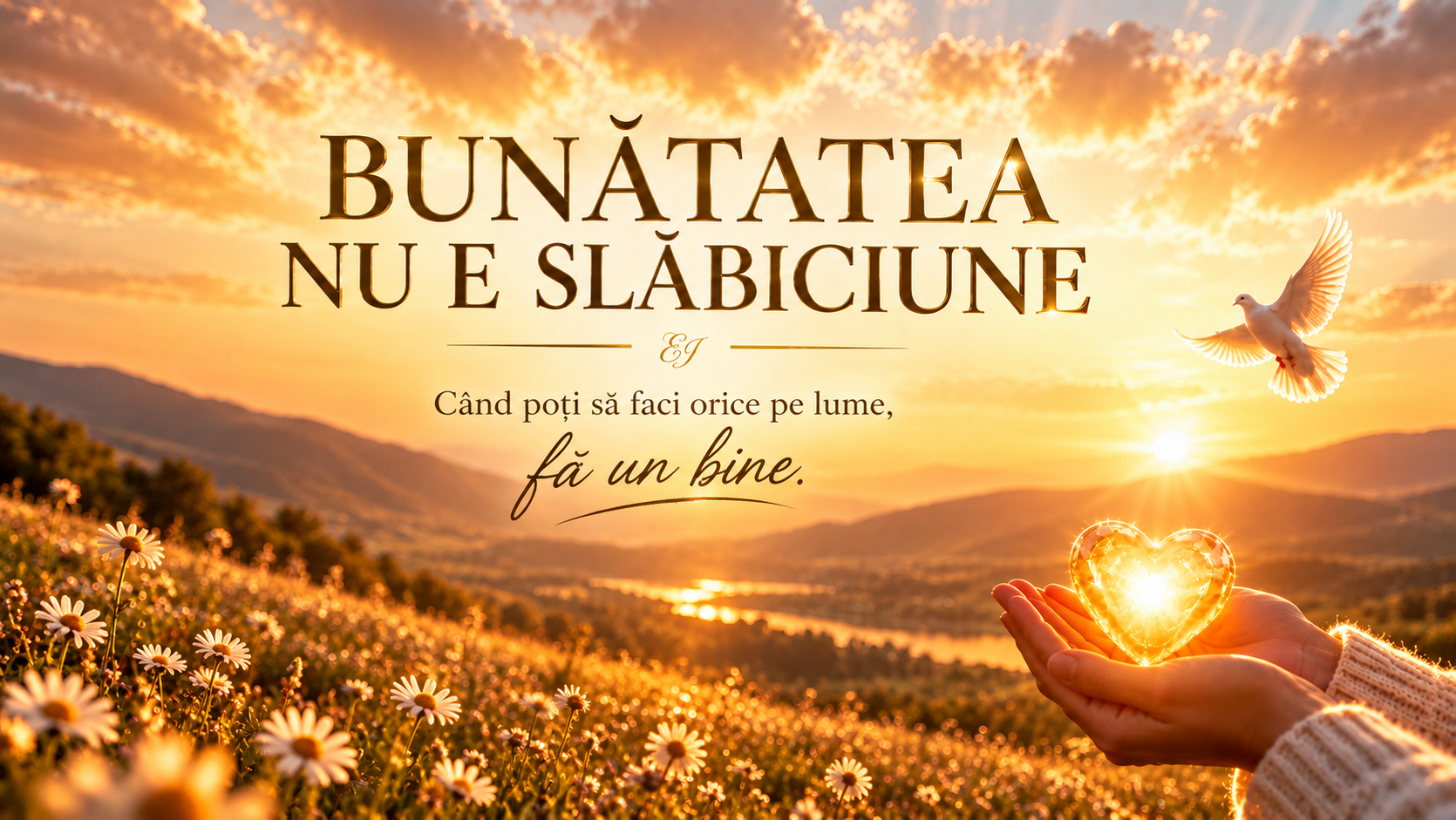 Bunătatea nu e slăbiciune
