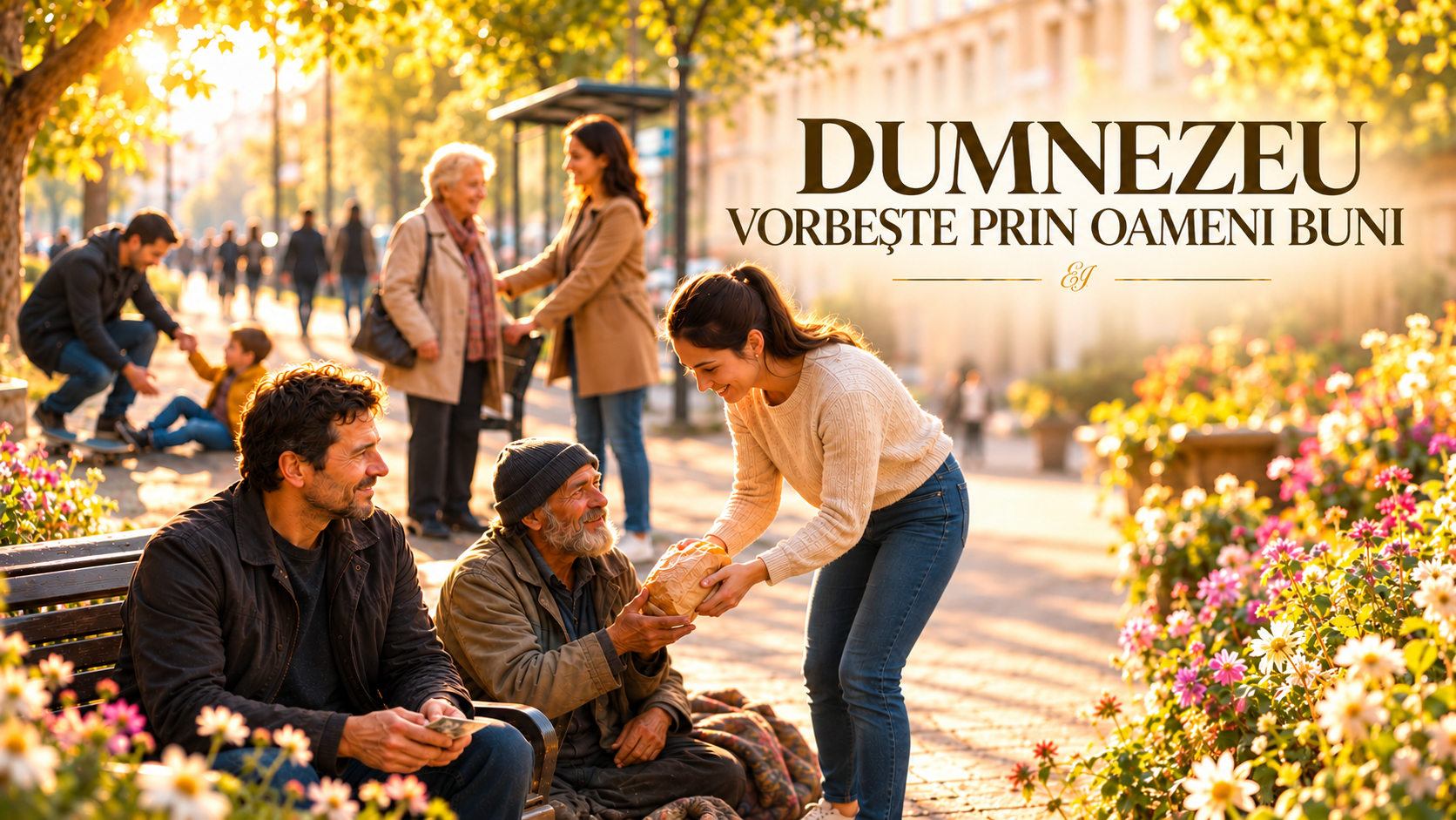 Dumnezeu vorbeşte prin oameni buni 