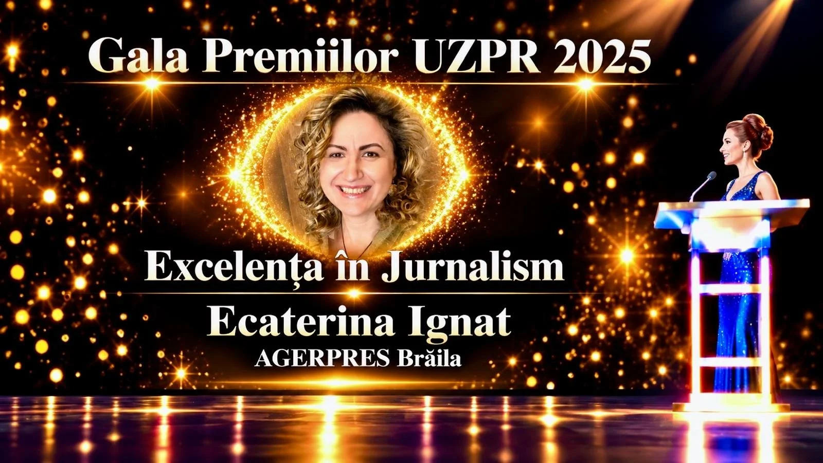 Despre nominalizarea mea la Premiile UZPR “Excelența în Jurnalism” - Gala 2025