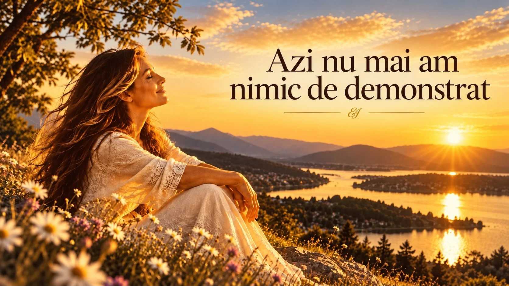 Azi nu mai am nimic de demonstrat