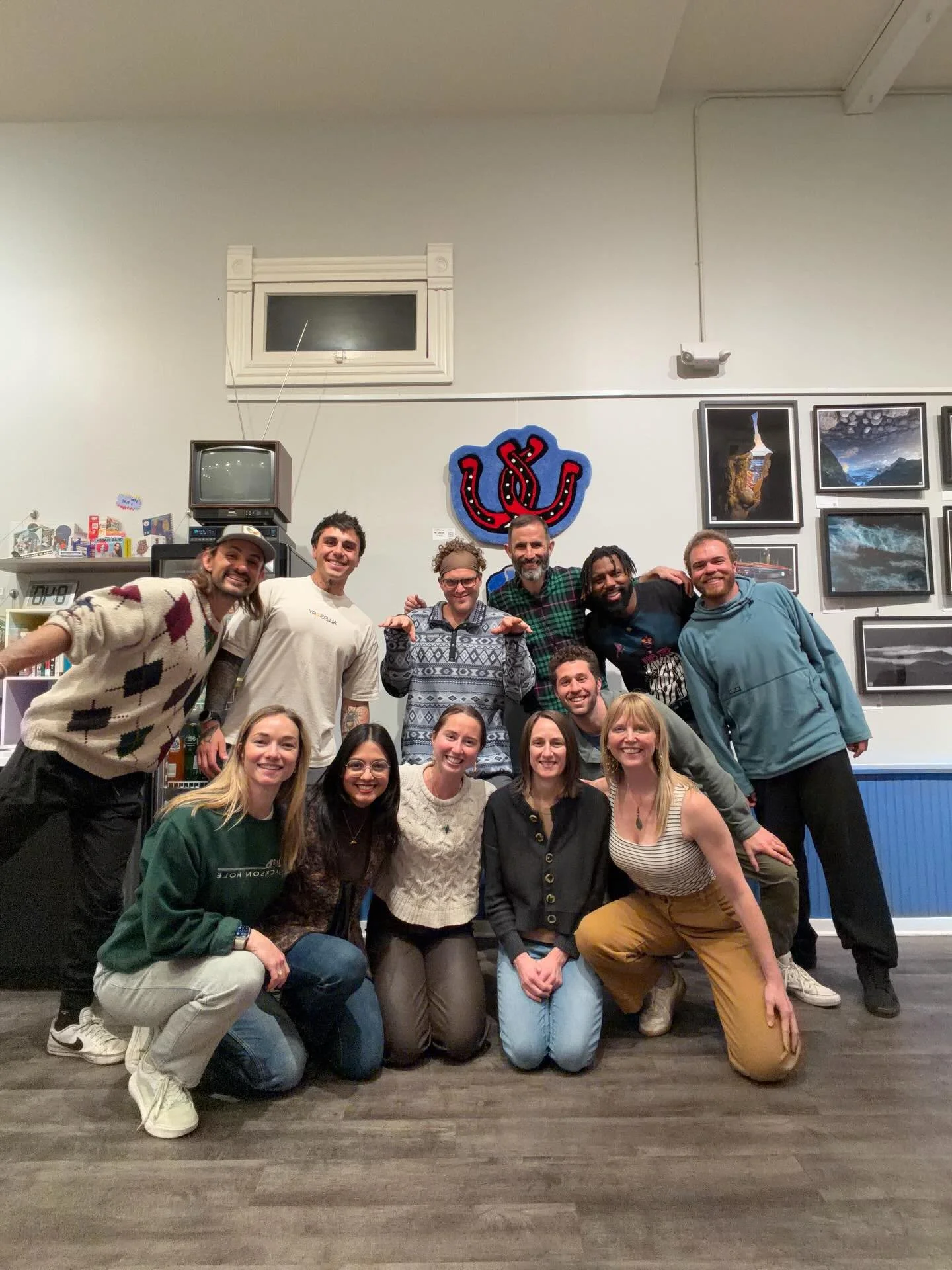 Lastnight's improv, sound, and mindfulness event had me in tears. 

It was moving to see how everyone showed up with such deep presence and a willingness to be silly. 

Thank you @artclubcoffee we'll be back soon!

Next event is at Corner Beet 3/12. 