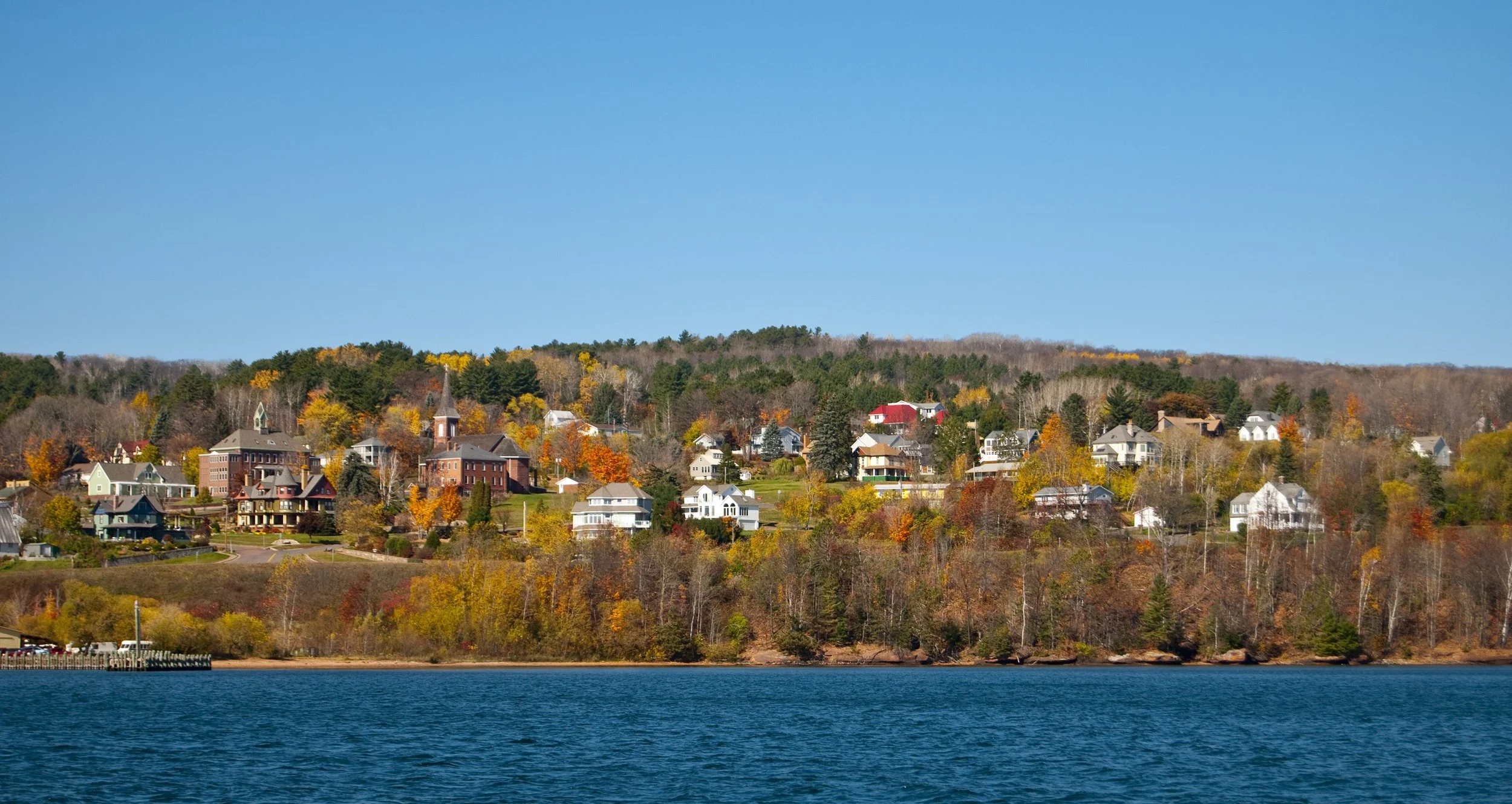 In Bayfield, WI