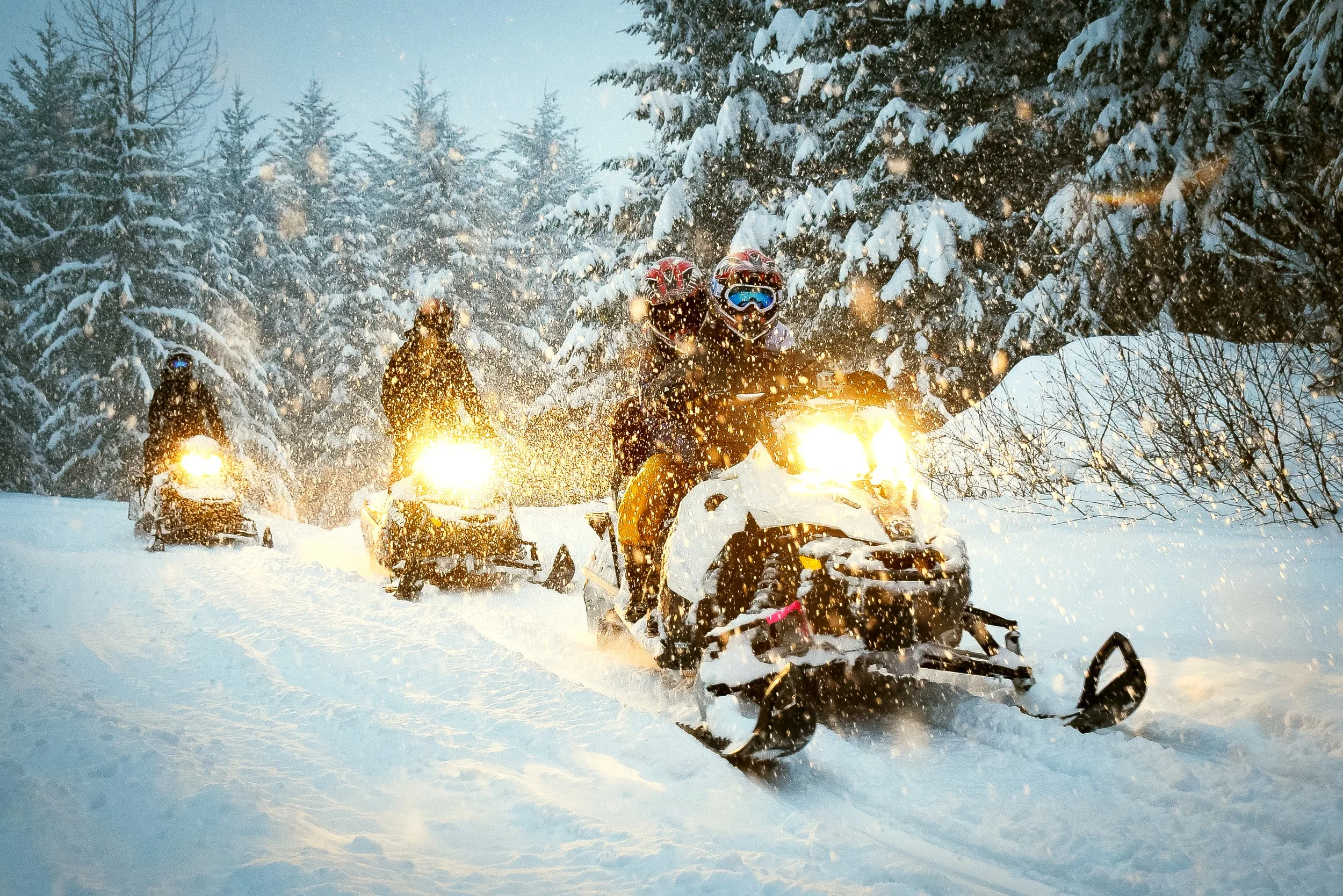 Snowmobile Trails