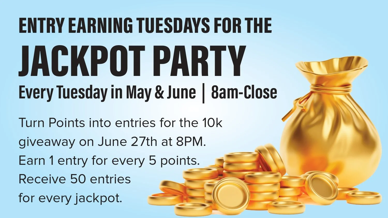 Entry Earning Tuesdays! (Copy) (Copy) (Copy)