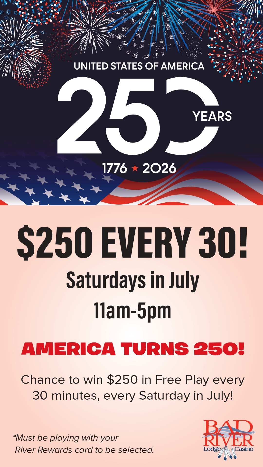 250 Every 30!
