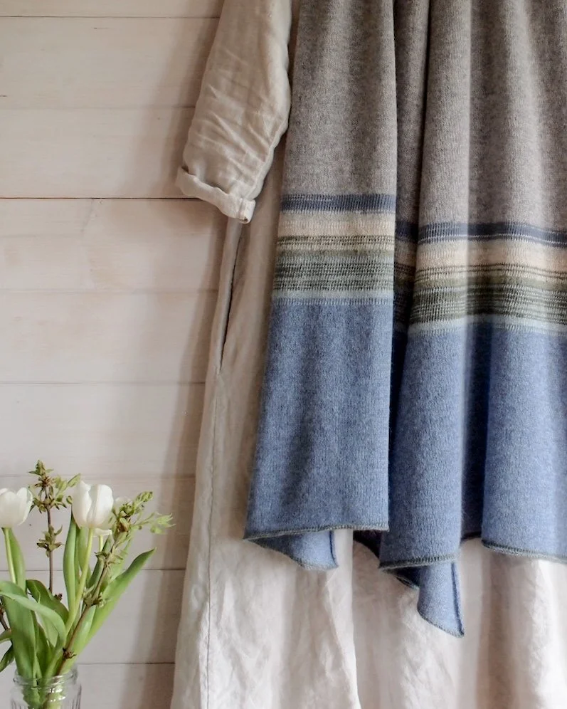 Goddess Wrap Wave Blue