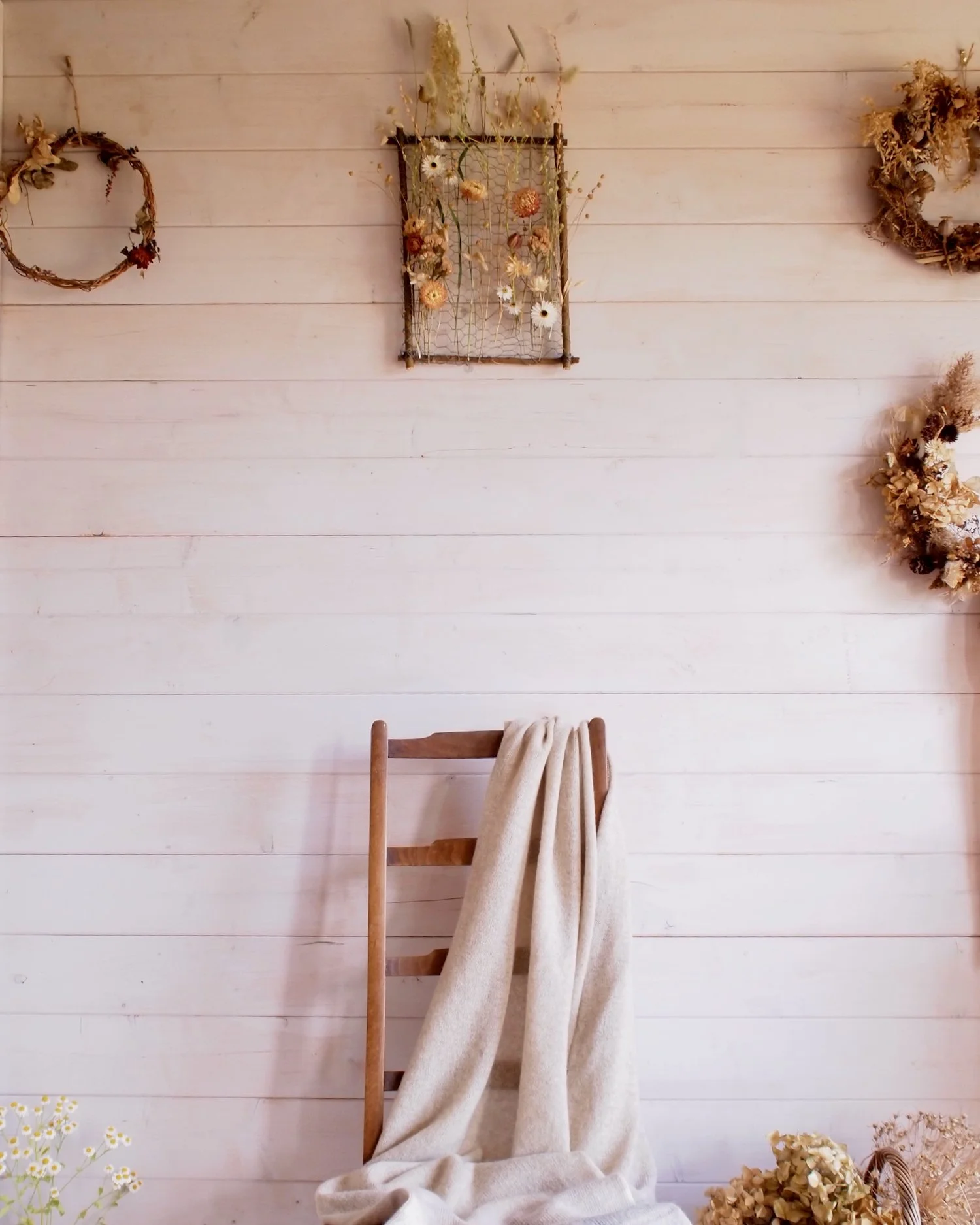 An Artist’s Date FLORAL FRAME
