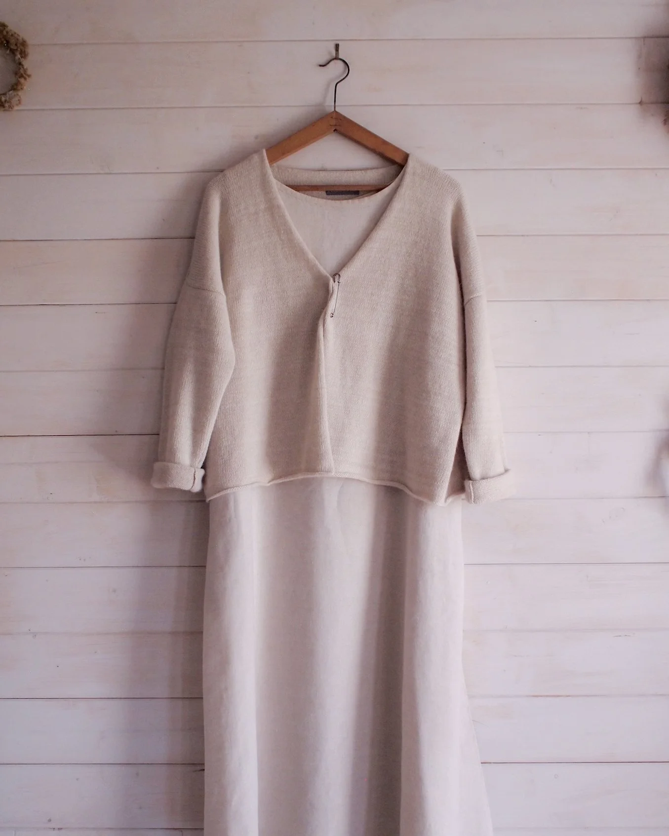 Marl Cardigan Swansdown