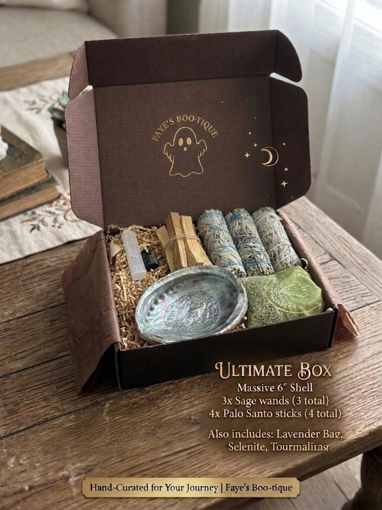 The Ultimate Ritual Cleansing Box