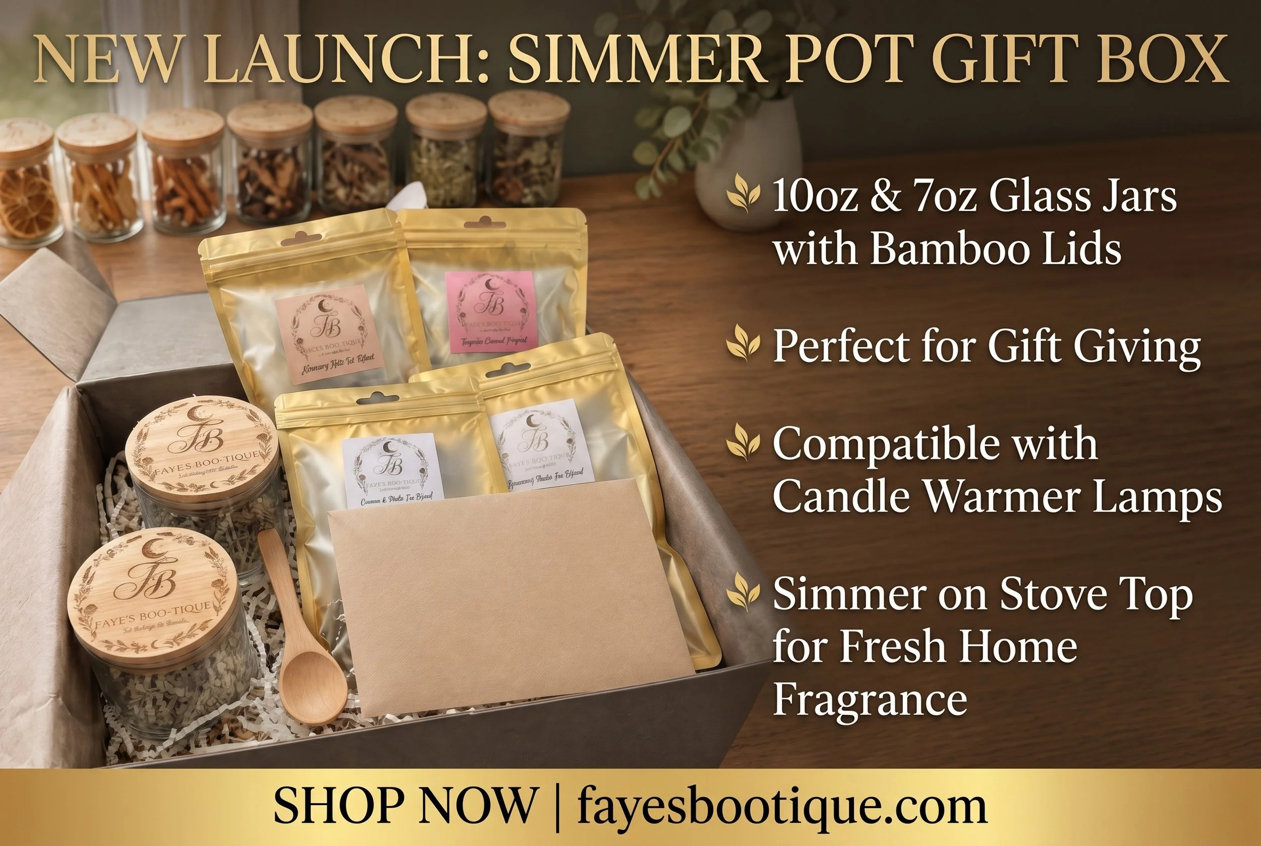 Simmer Pot Gift Box