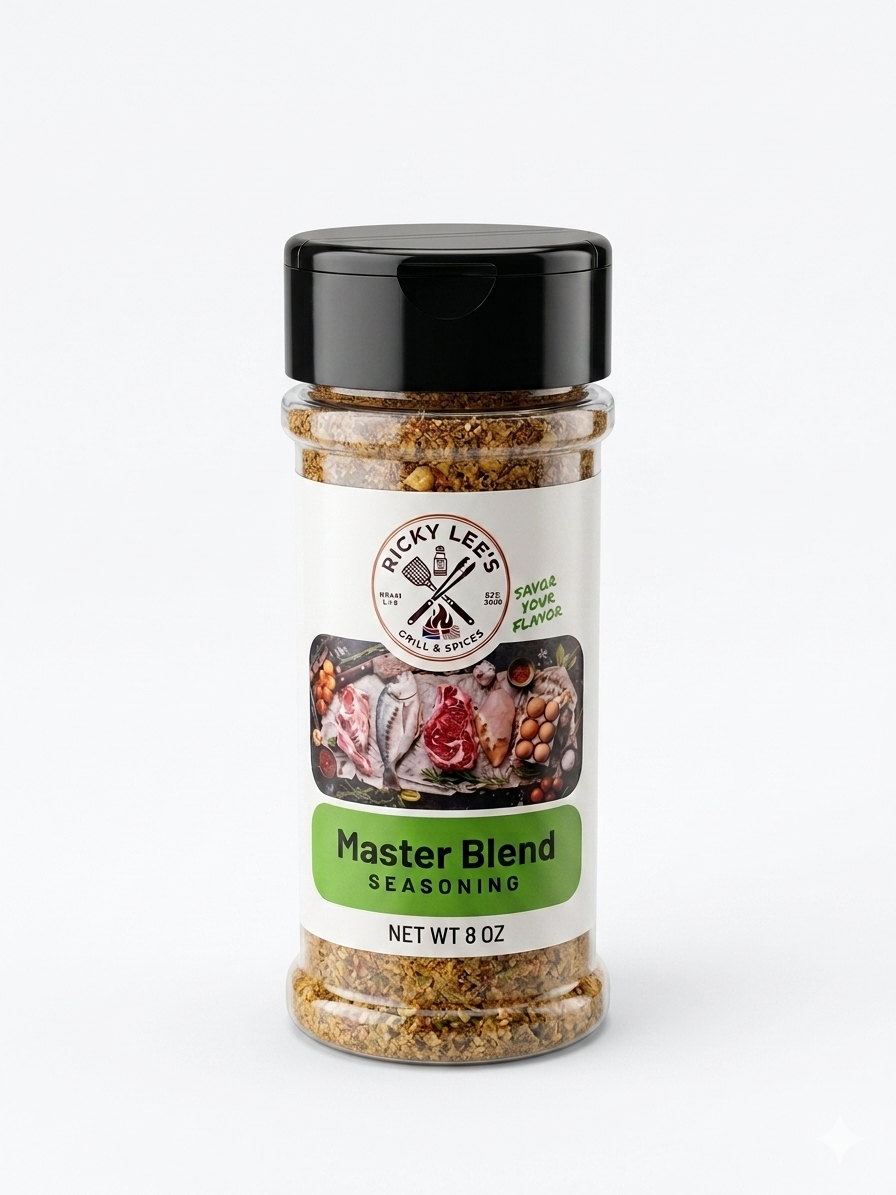 Master Blend Seasoning 8 fl oz , net wt 3.9oz