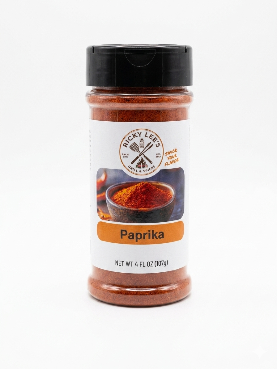 Paprika 4 fl oz, net wt 2.24 oz