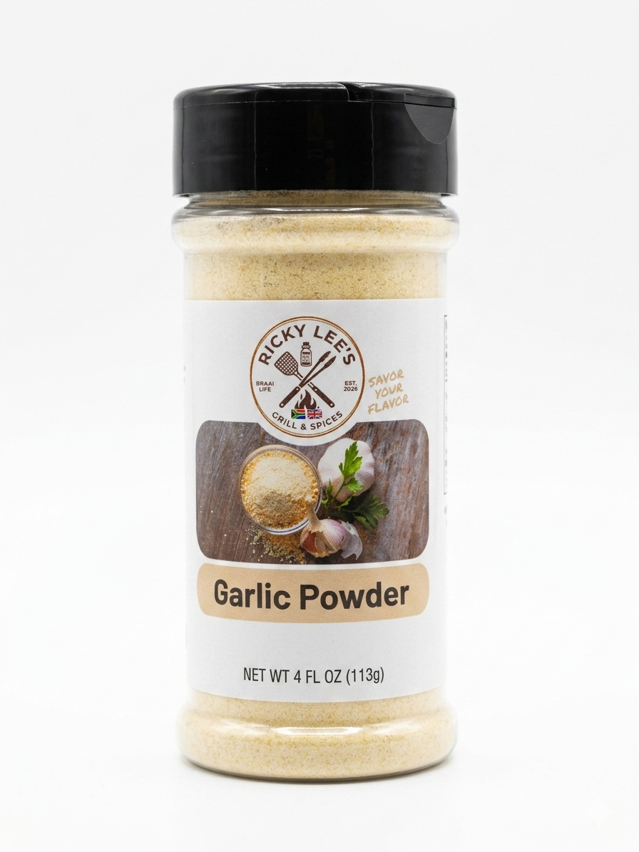 Garlic Powder 4 fl oz, net wt 2.56 oz