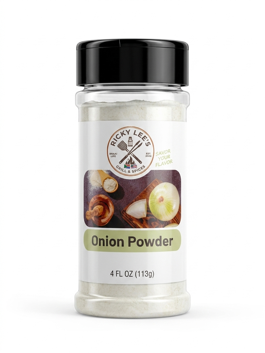 Onion Powder 4 fl oz, net wt 3 oz