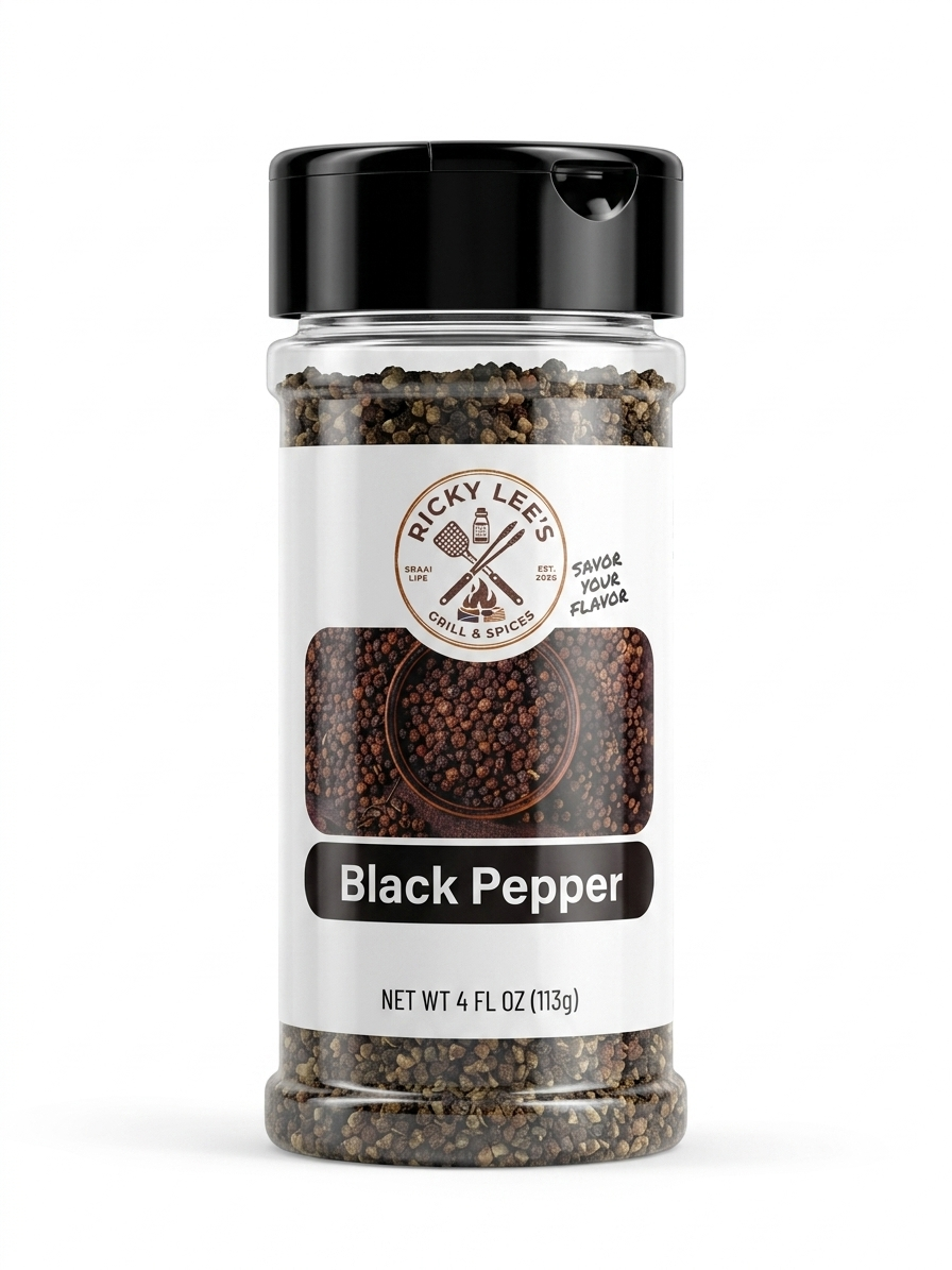 Black Pepper 4 fl oz,net wt 2oz