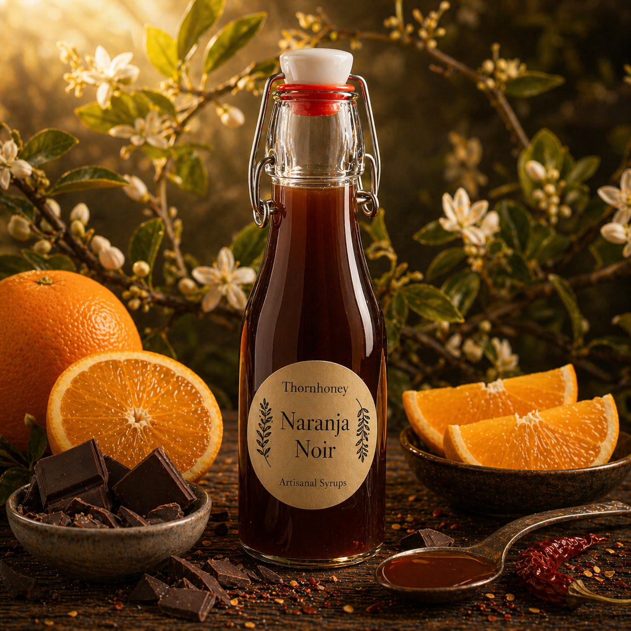 Naranja Noir Simple Syrup