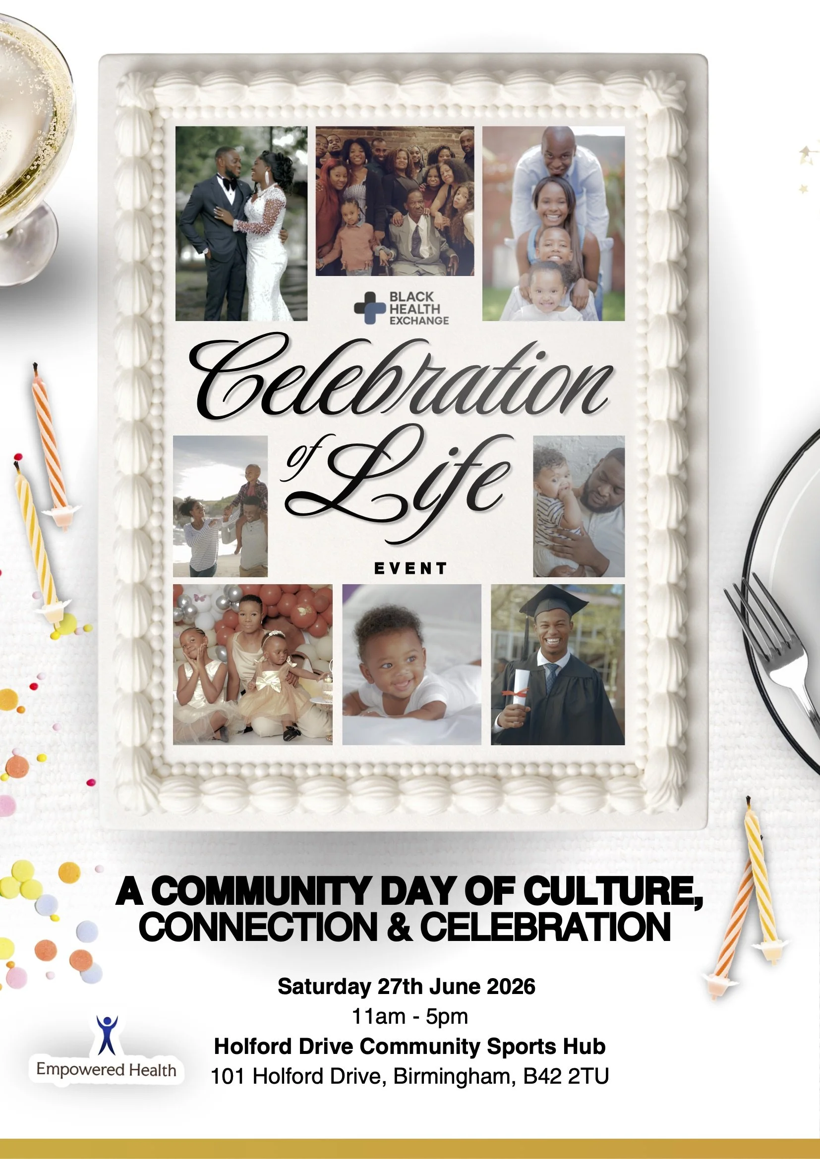 Celebration of Life Community Event