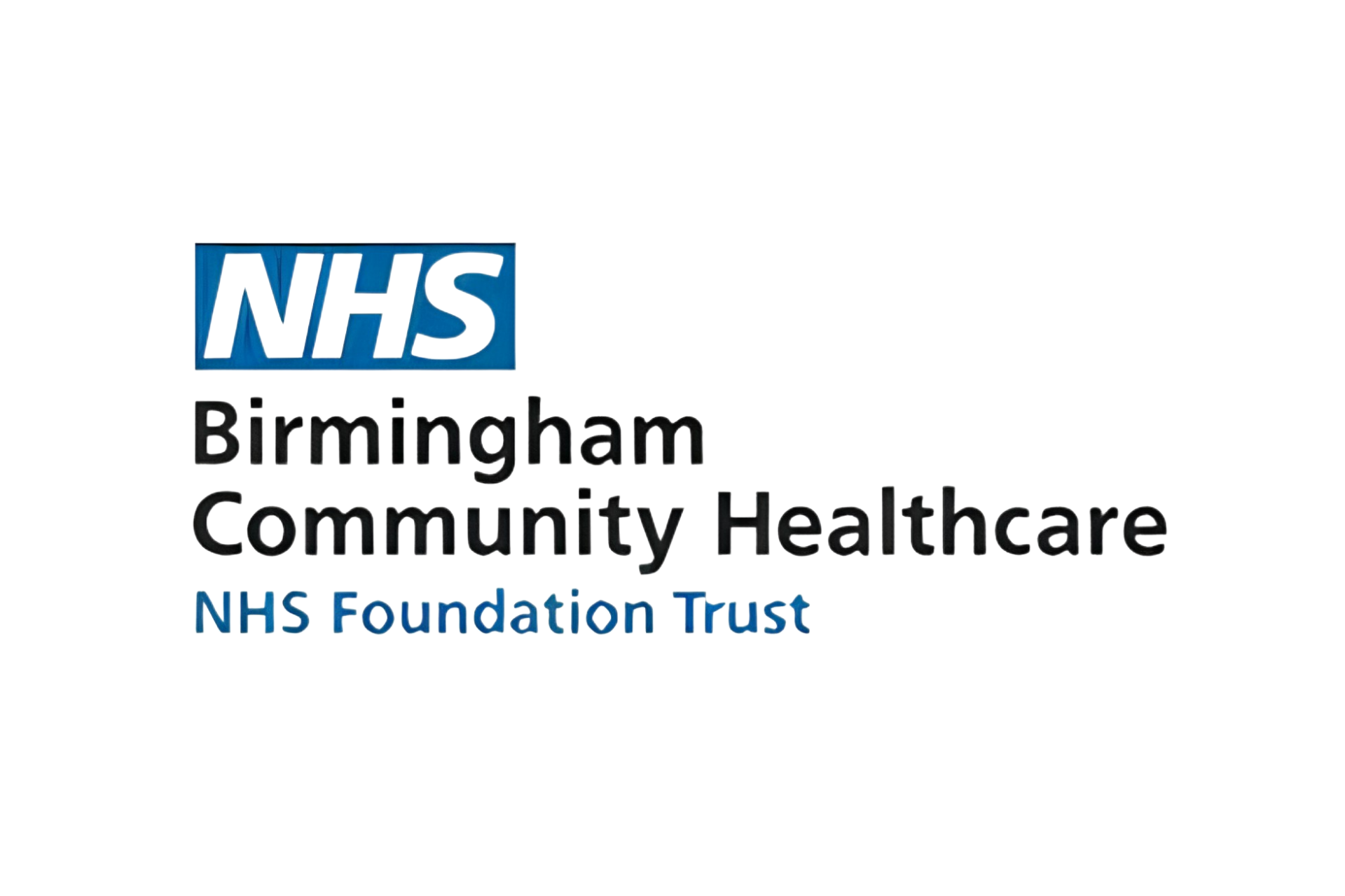 Logo of NHS Birmingham Community Healthcare and NHS Foundation Trust