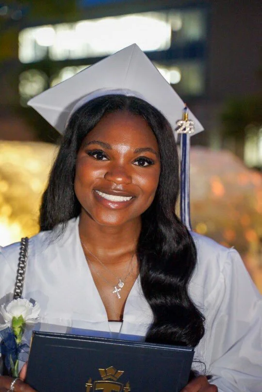 Tamia Andrews, daughter of Local 1746 Member, Tiarra Andrews, wins Council 8 $10K Scholarship. 