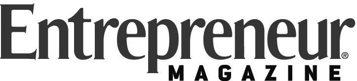 The logo of Entrepreneur Magazine, with the word 'Entrepreneur' in large black font and 'Magazine' in smaller black font beneath it.