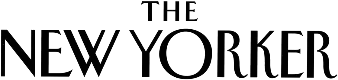 The New Yorker logo in black text.