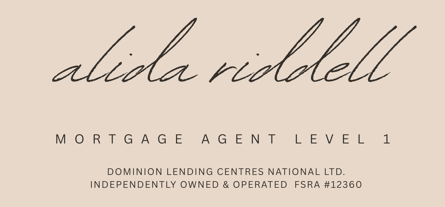 Alida Riddell - Mortgages