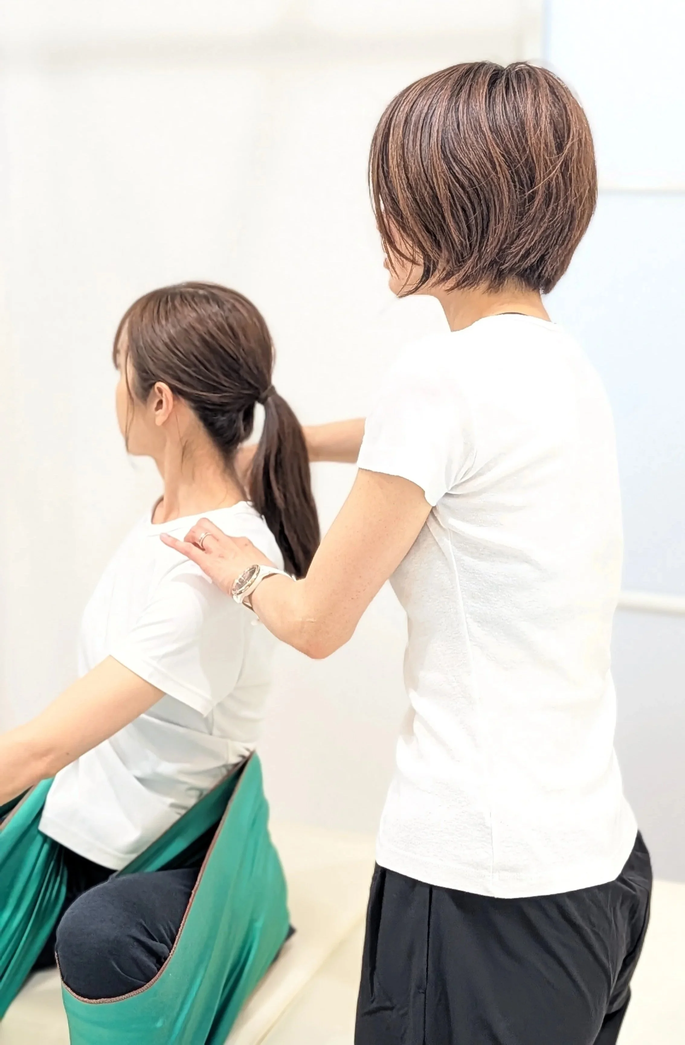 ストレッチーズでコアを感じる。固有受容器。ピラティス