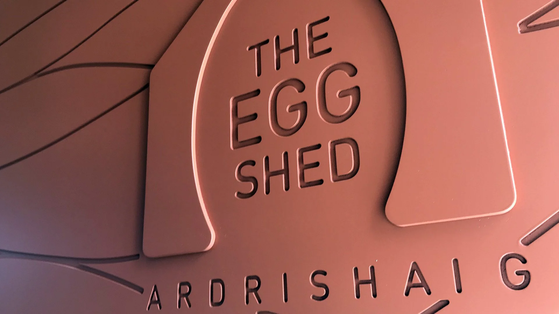 Scottish Canals, The Egg Shed, Ardrishaig