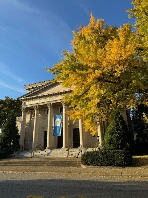 First Presbyterian Church in Charleston, West Virginia.