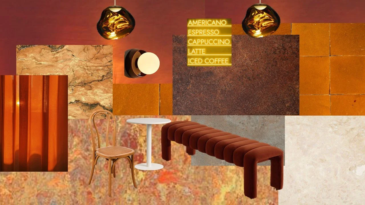 Ground Floor FF&E Board