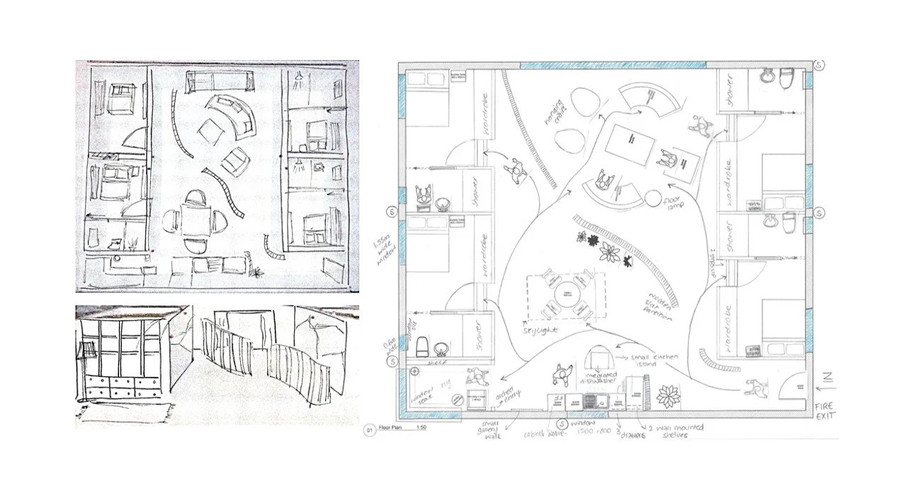 Spatial Design Development 