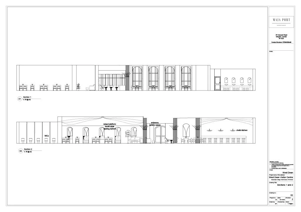 Technical Drawings - Sections 