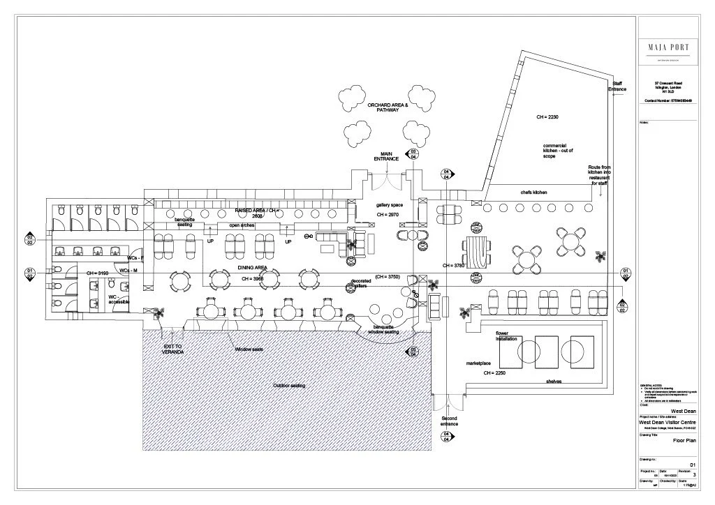 Technical Drawing - Floorplan