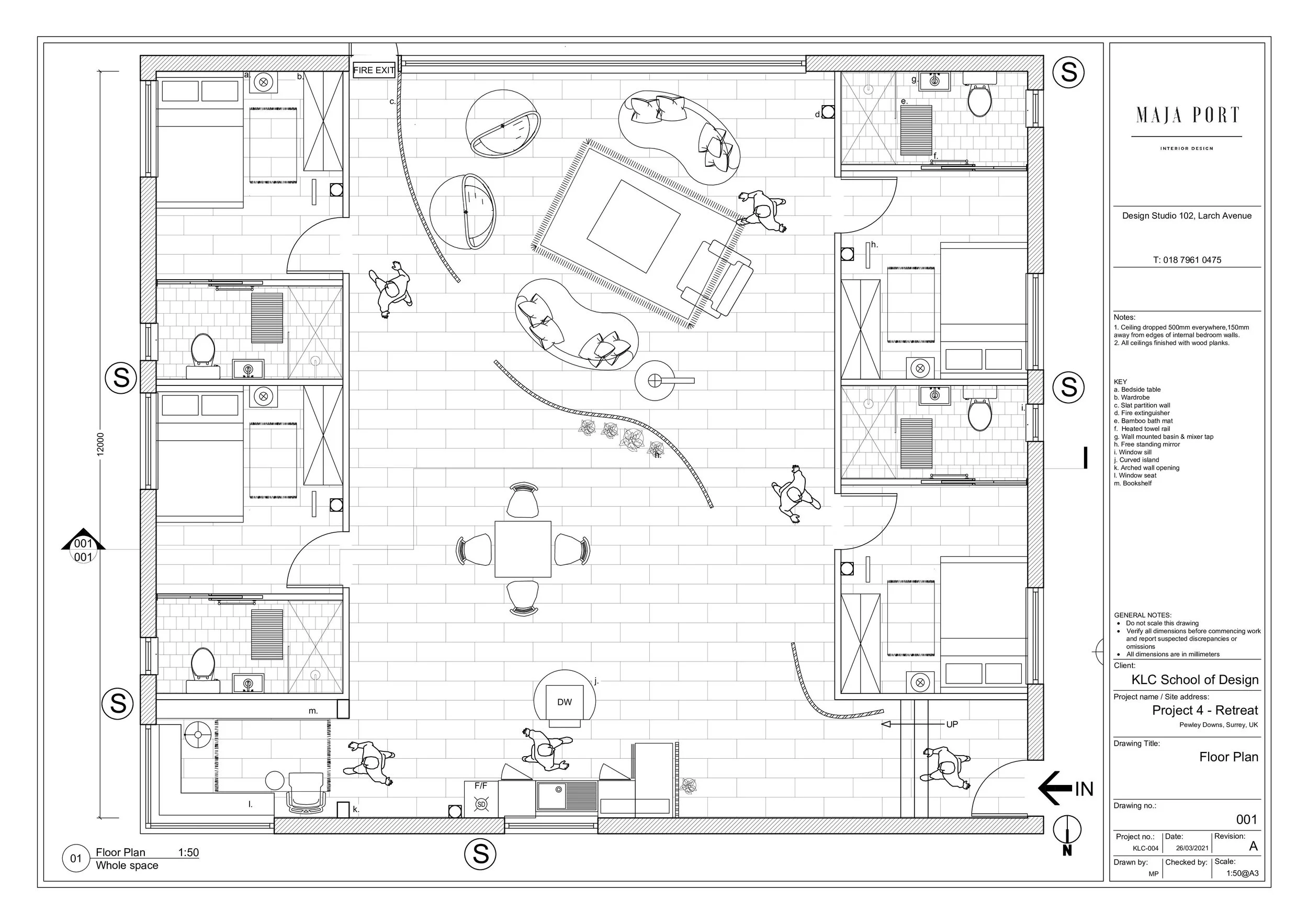 Technical Drawing - Floorplan