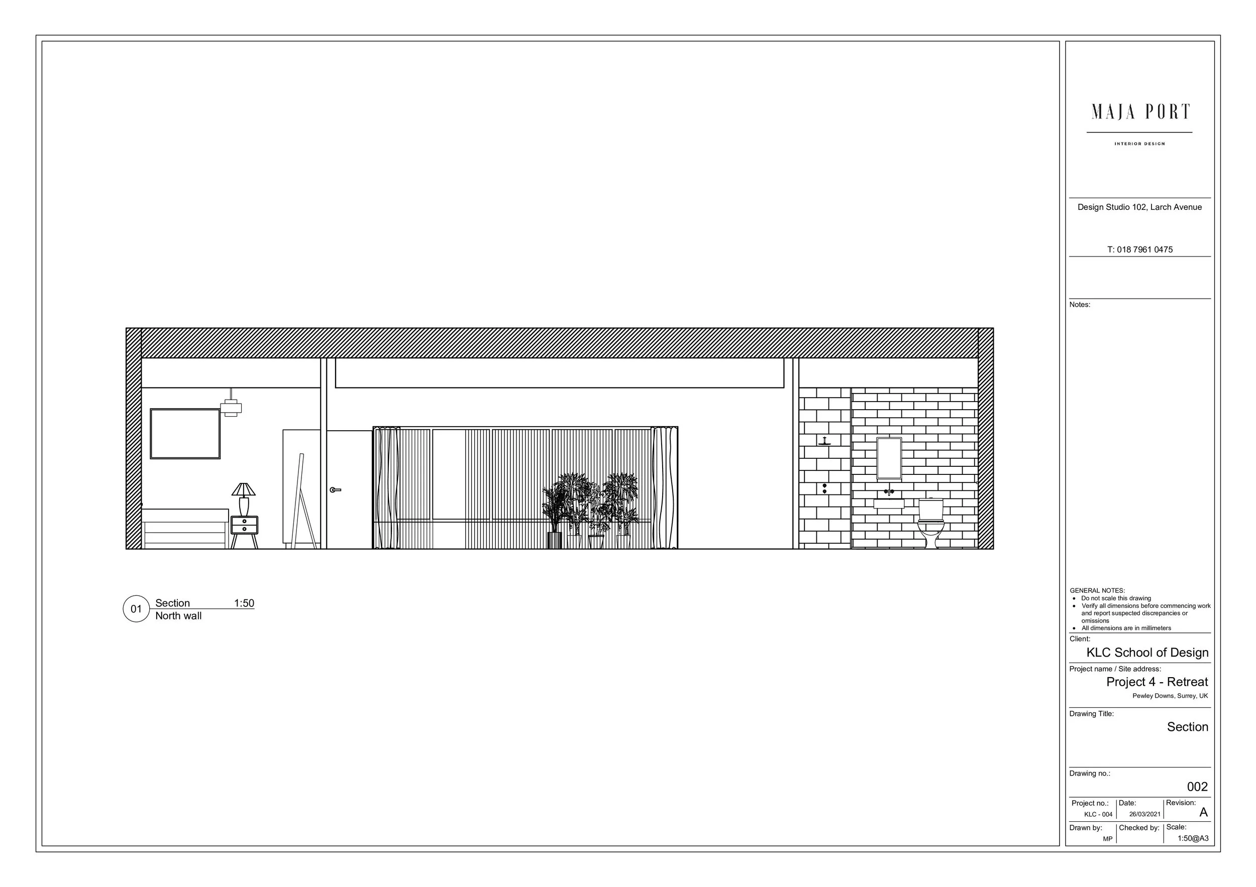 Technical Drawing - Section
