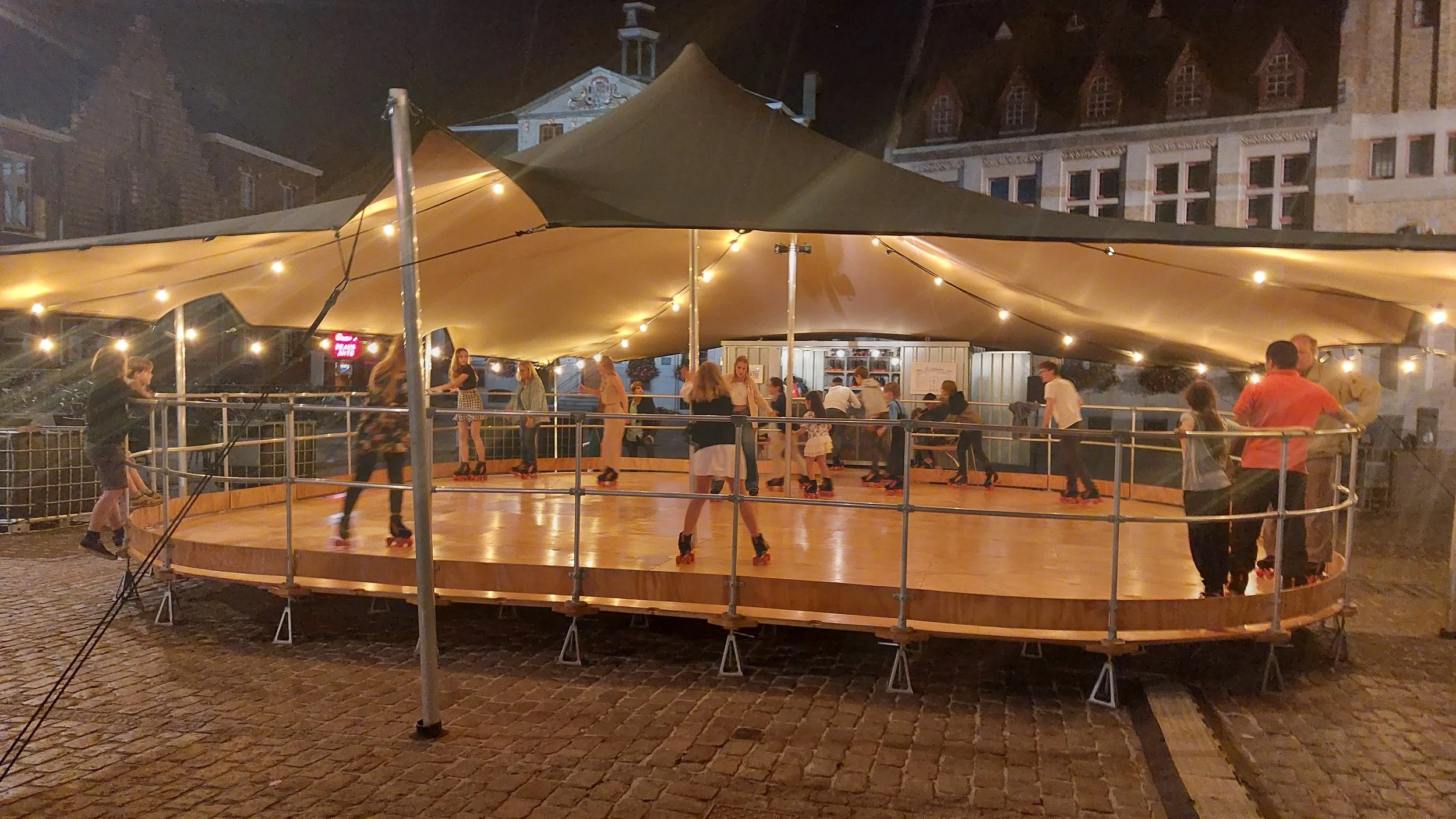 Pavilion pakket