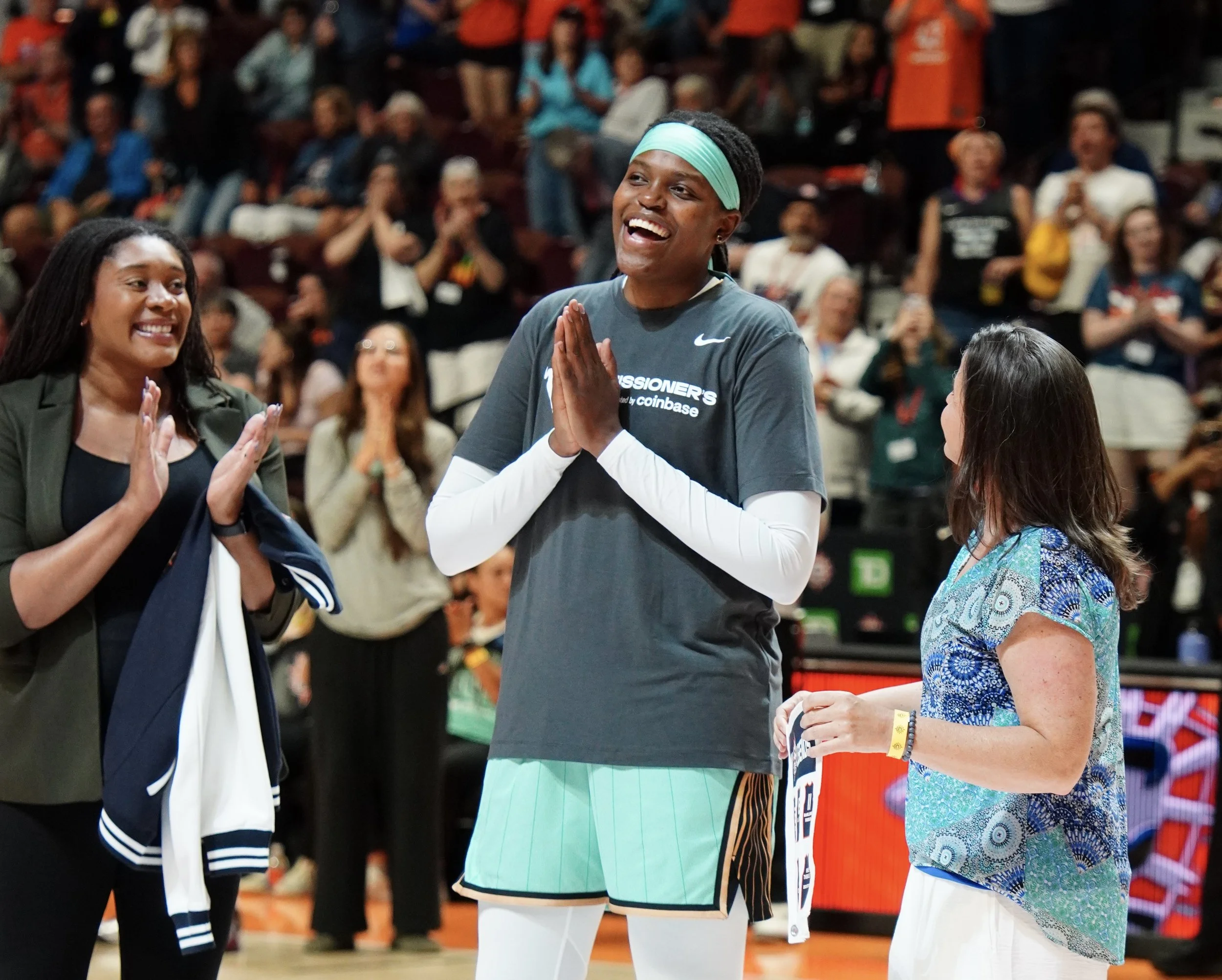 Jonquel Jones’ legacy shines in Uncasville