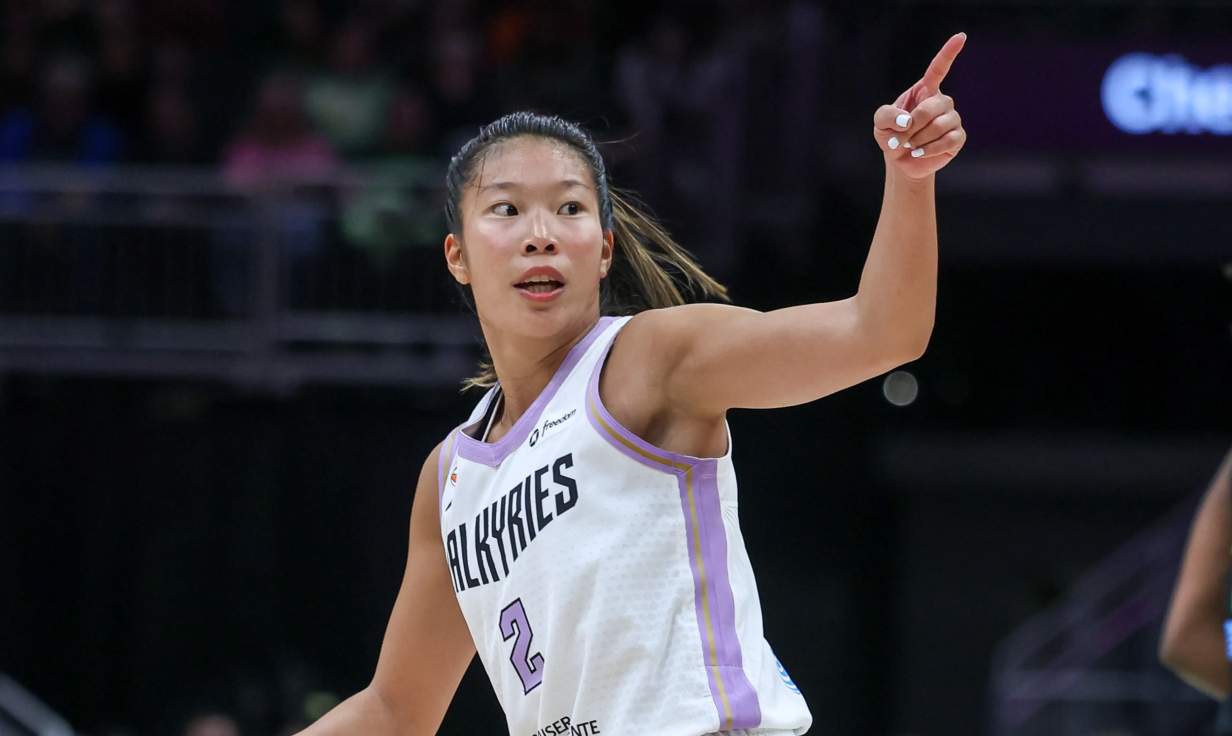 How UConn Helped Shape Kaitlyn Chen Into the Player the Valkyries Needed