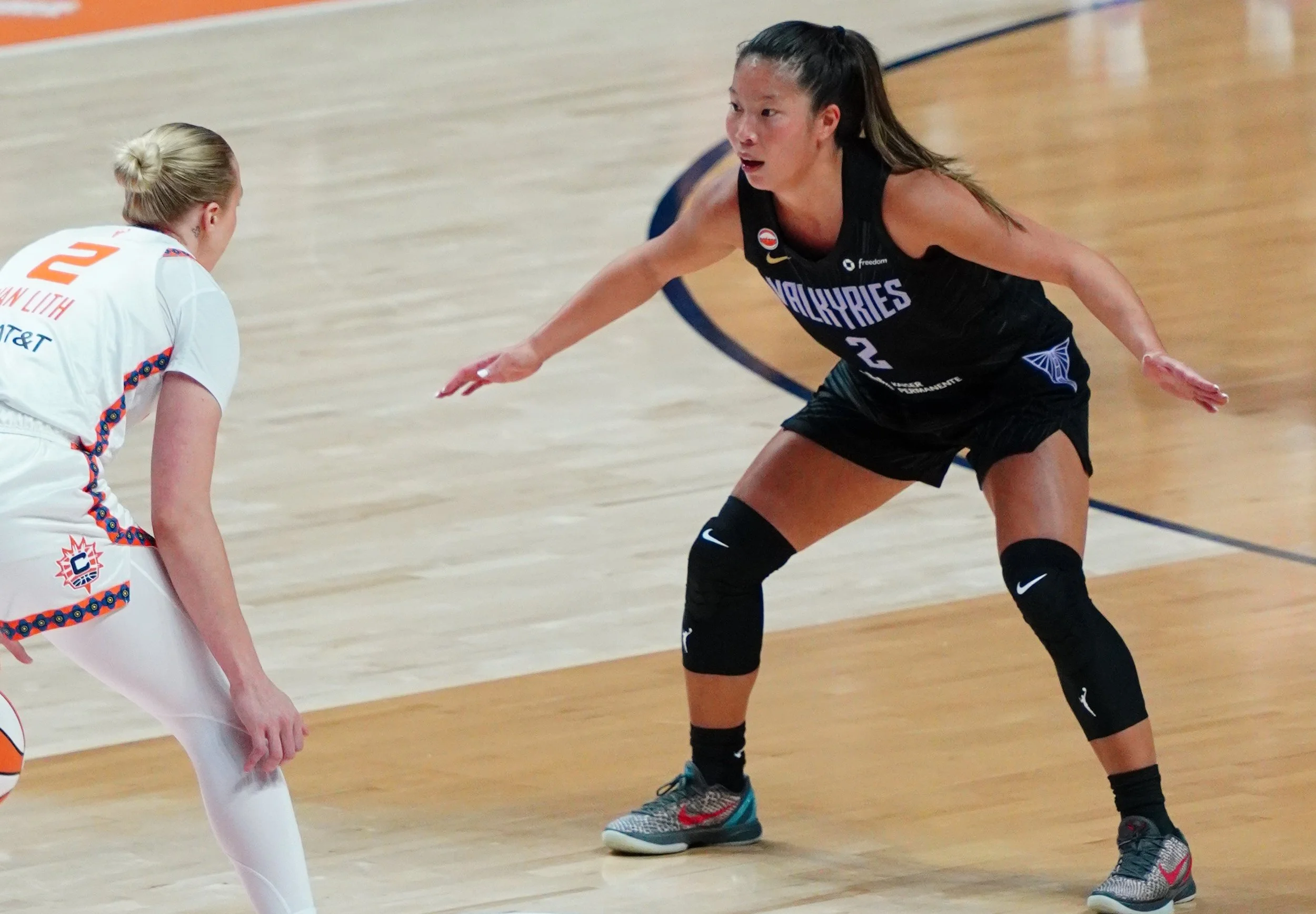 How UConn Helped Shape Kaitlyn Chen Into the Player the Valkyries Needed