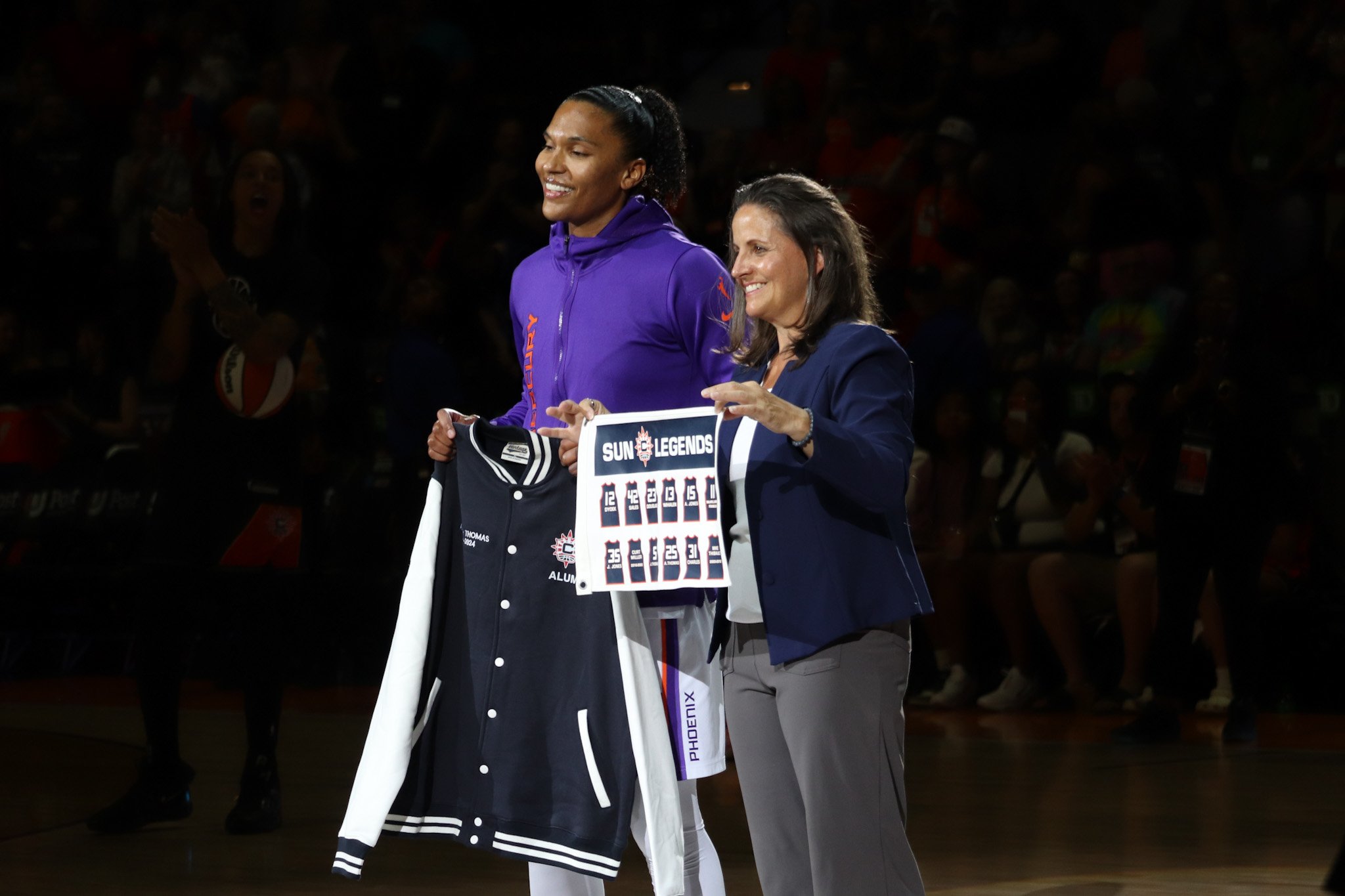 Alyssa Thomas and the Connecticut She Helped Build