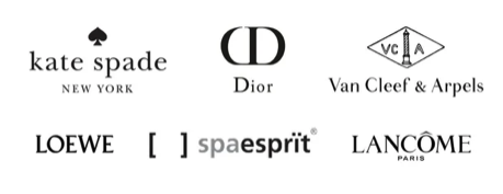 Merremade paper flower x Luxury brand including Kate Spade, Dior, Van Cleef & Arpels, Loewe, SpaEsprit, and Lancôme.