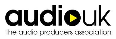 Audiouk logo with text 'the audio producers association'