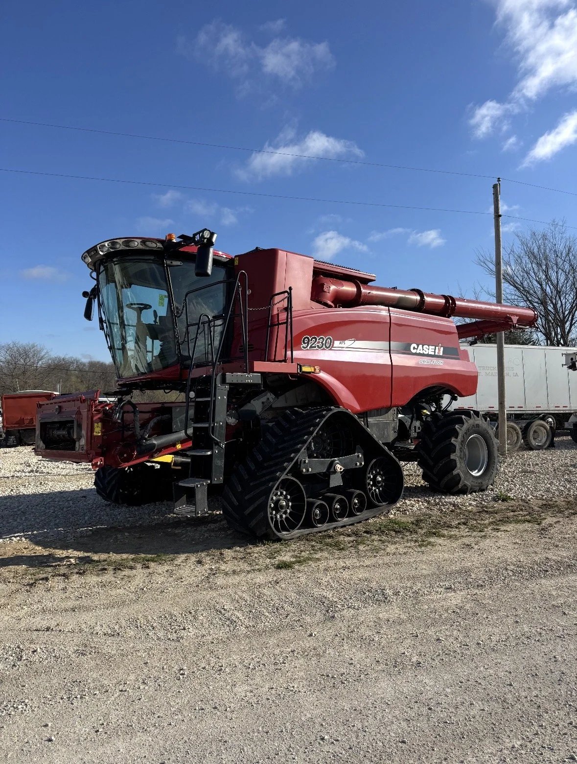 2012 Case IH 9230 Combine