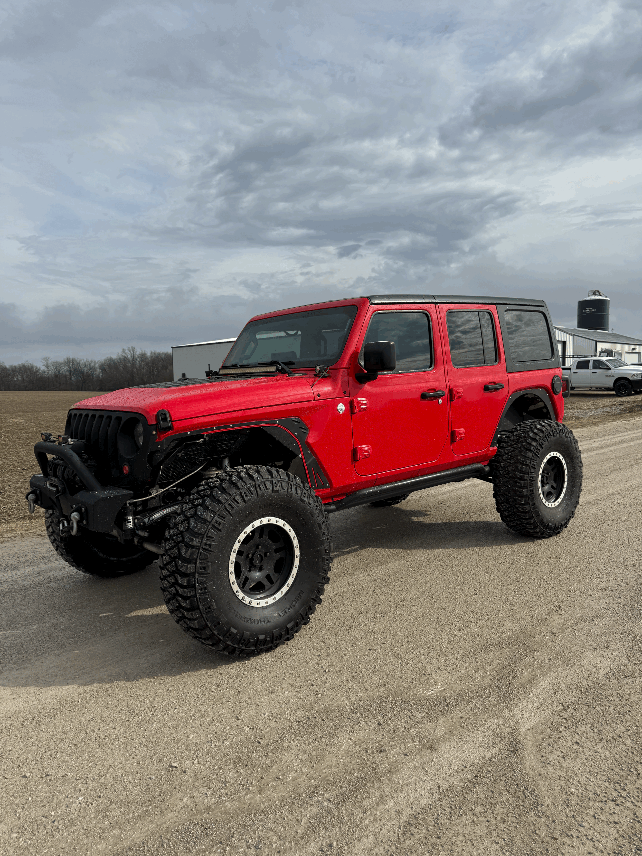 2018 Jeep Wrangler JLU