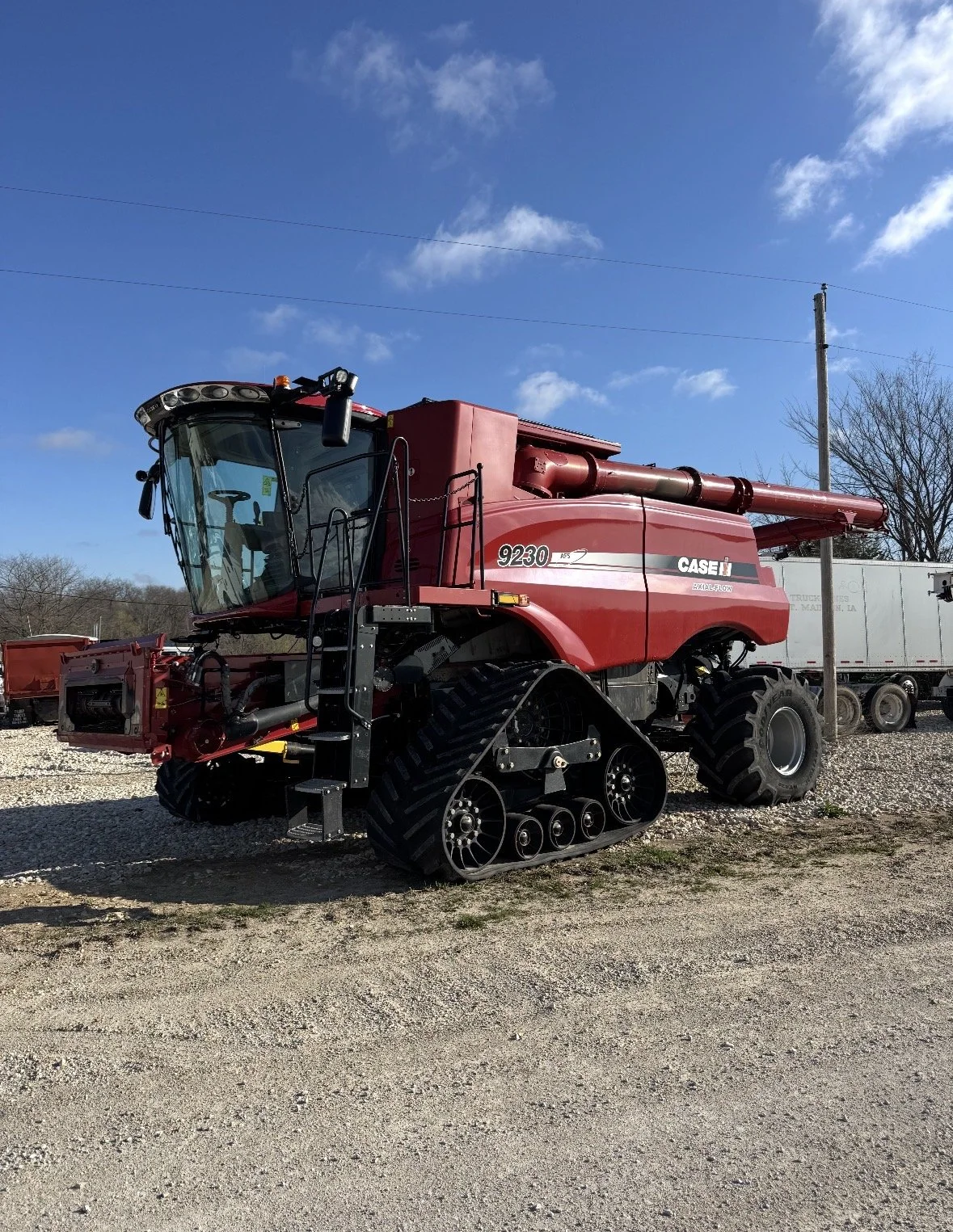 2012 CASE IH 9230 COMBINE