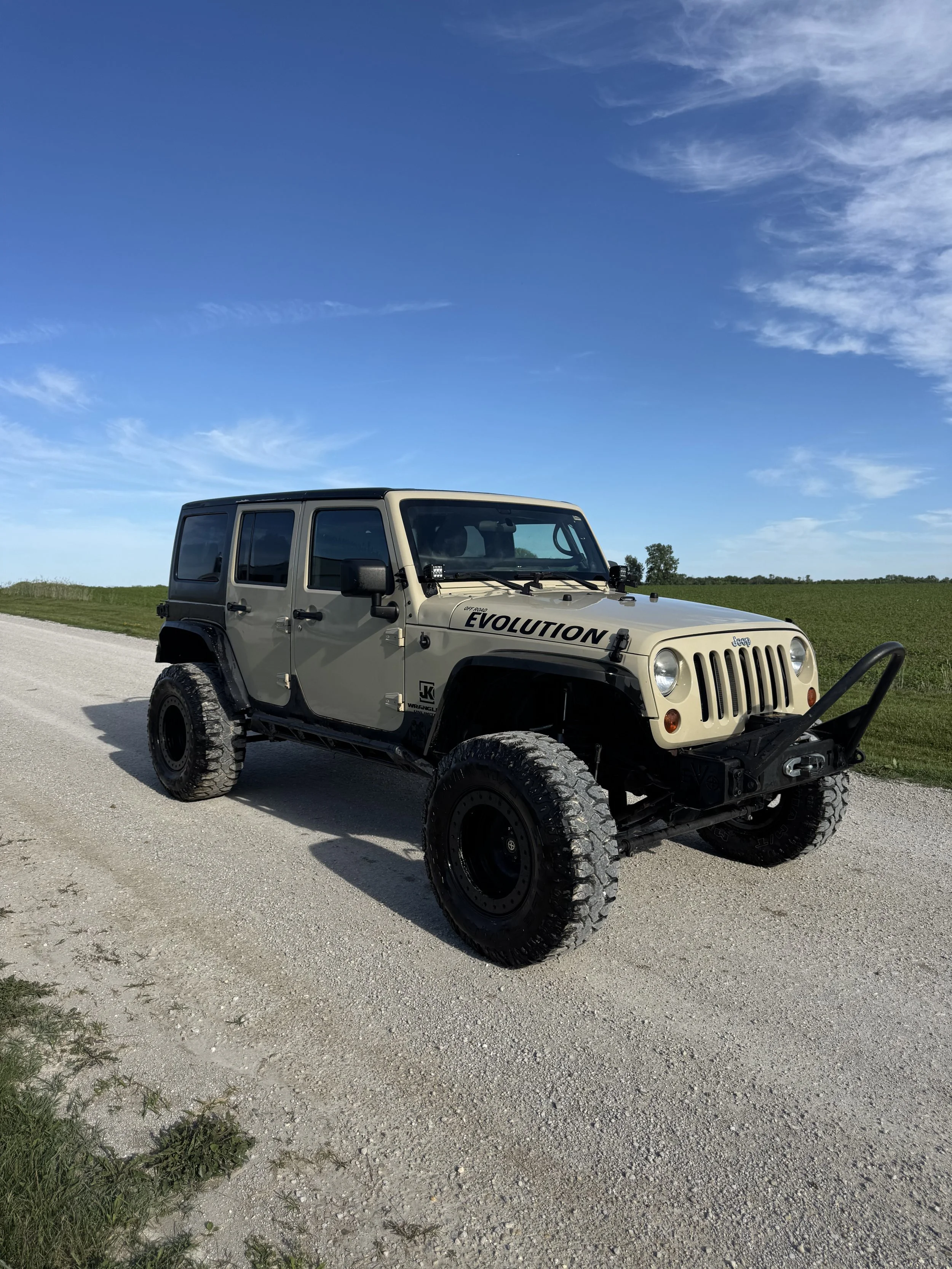 2011 Jeep Wrangler